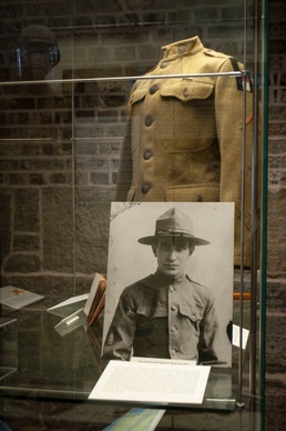 Fort Hamilton museum director relives New York WWI Soldier’s journey
