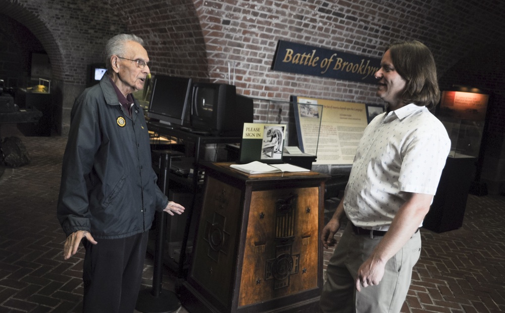 Fort Hamilton museum director relives New York WWI Soldier’s journey