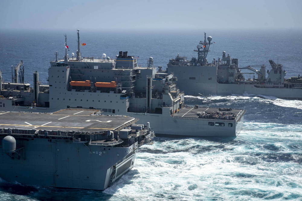 Essex Amphibious Ready Group and 13th Marine Expeditionary Group Exercise