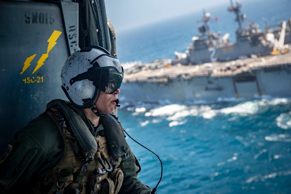 Essex Amphibious Ready Group and 13th Marine Expeditionary Group Exercise
