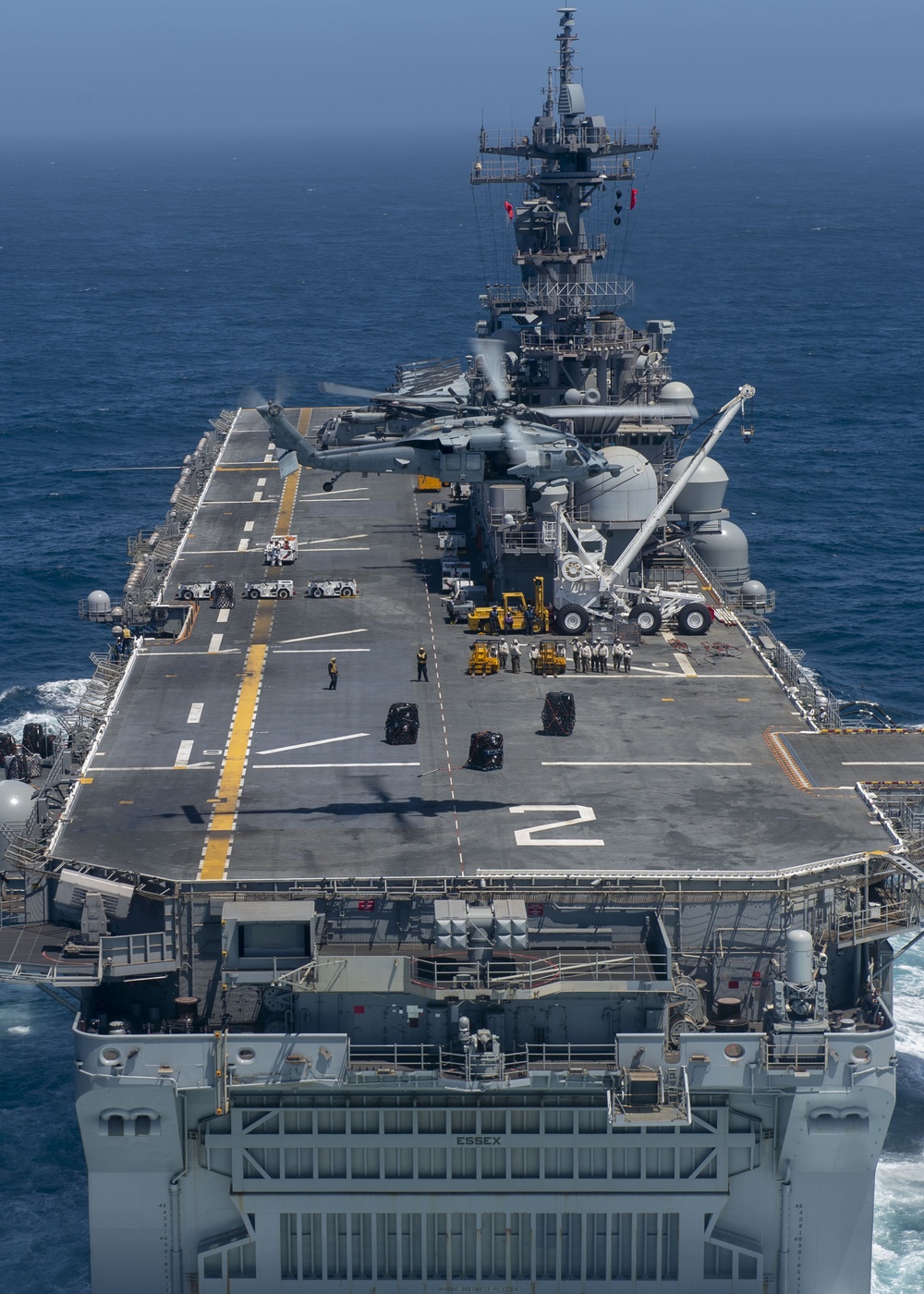 Essex Amphibious Ready Group and 13th Marine Expeditionary Group Exercise