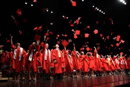 Kinnick High School Graduation
