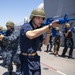 Midshipmen Participate in ATFP Training aboard USS Bonhomme Richard (LHD 6)