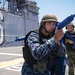 Midshipmen Participate in ATFP Training aboard USS Bonhomme Richard (LHD 6)