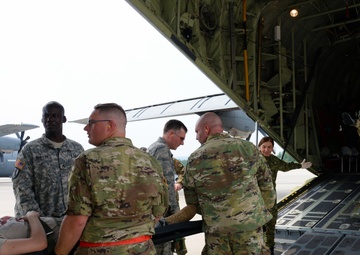 Exercise Maroon Surge trains in crisis scenario response