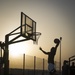 NBA Cares Hoops for Troops Visit Service Members in Kuwait