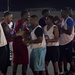 NBA Cares Hoops for Troops Visit Service Members in Kuwait