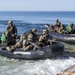 Romanian naval infantry work with U.S. Navy