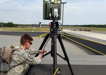 127th MSG troops provide comfort, reduce stress at Saber Strike 18