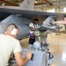 Command chief visits weapons Airmen during training