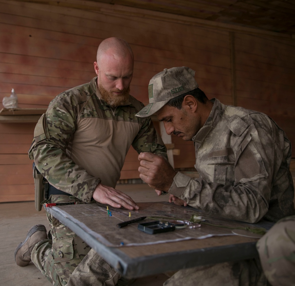 BPC Section Mortar Training