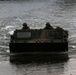 Polish forces secure area for river crossing