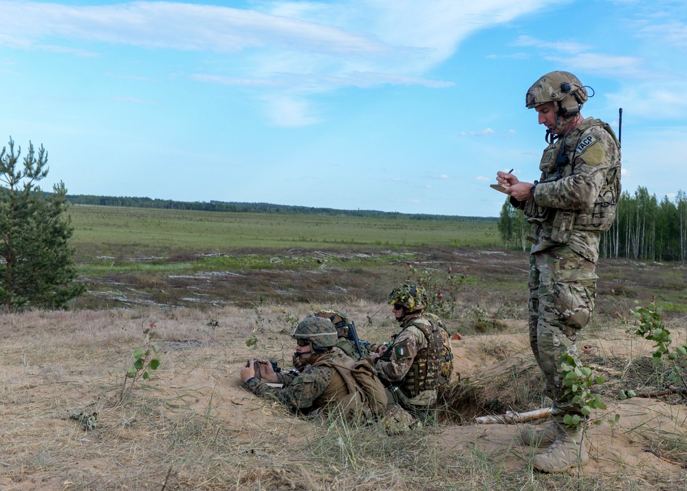 JTACs improve warfighting capabilities at Saber Strike 18
