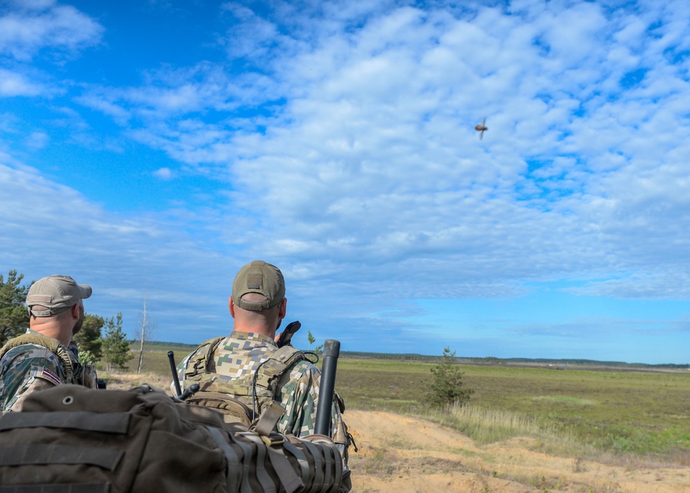 JTACs improve warfighting capabilities at Saber Strike 18