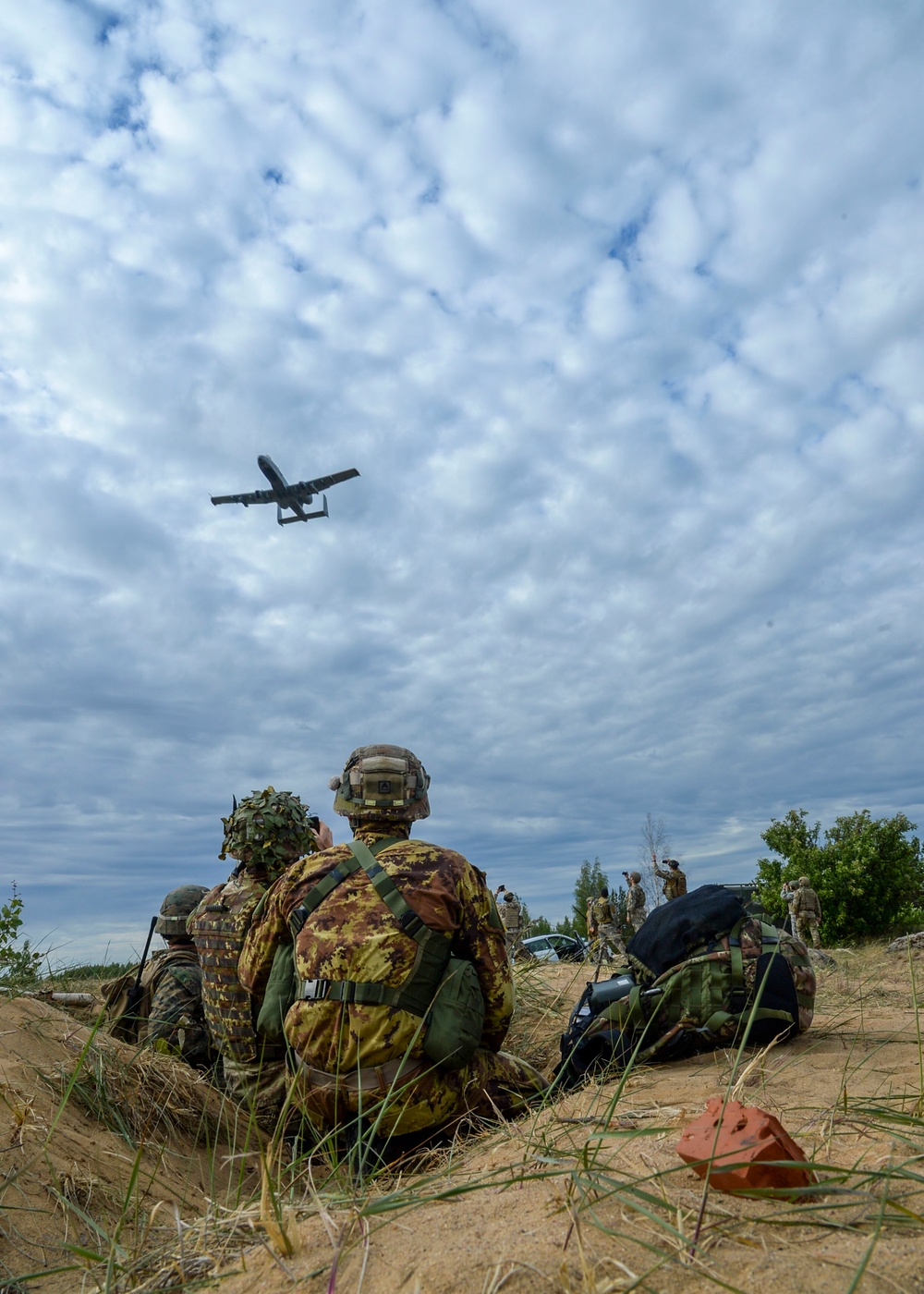 JTACs improve warfighting capabilities at Saber Strike 18