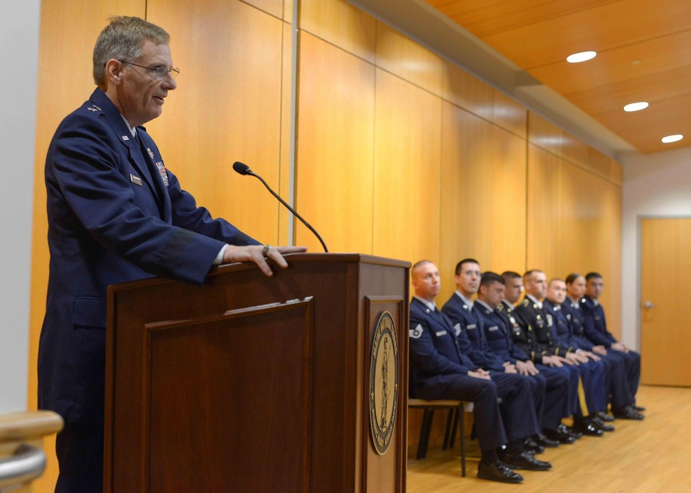 Airmen of the Year and Best Warrior Ceremony