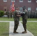 Weapons Training Battalion conducts change of command ceremony