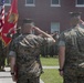 Weapons Training Battalion conducts change of command ceremony