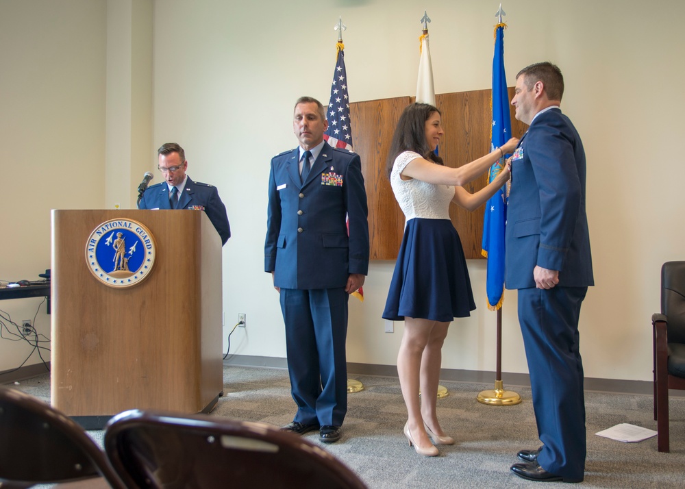 Capt. Ross Shannon retires from the Air National Guard