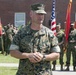 Weapons Training Battalion conducts change of command ceremony
