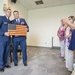 Capt. Ross Shannon retires from the Air National Guard