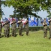 Deployment Processing Command Reserve Support Unit-East conducts change of command ceremony