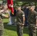 Deployment Processing Command Reserve Support Unit-East conducts change of command ceremony