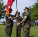 Deployment Processing Command Reserve Support Unit-East conducts change of command ceremony