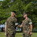 Deployment Processing Command Reserve Support Unit-East conducts change of command ceremony