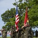 Deployment Processing Command Reserve Support Unit-East conducts change of command ceremony