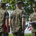 Deployment Processing Command Reserve Support Unit-East conducts change of command ceremony