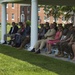 Deployment Processing Command Reserve Support Unit-East conducts change of command ceremony