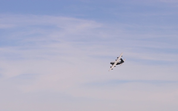 Aircraft land at Miroslawiec