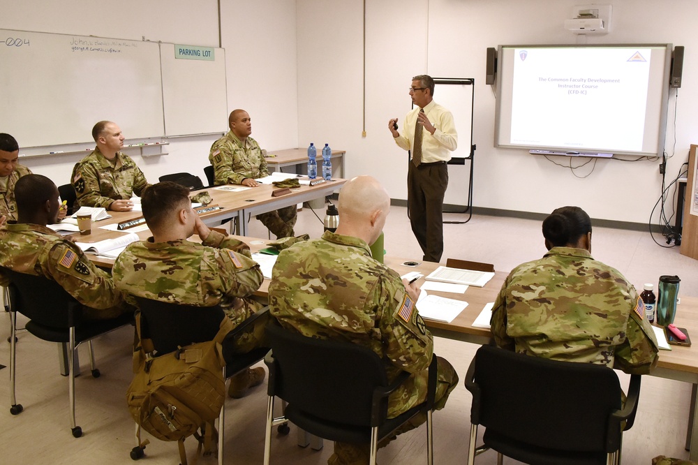 TRADOC Accreditation visit to 7th Army CATC