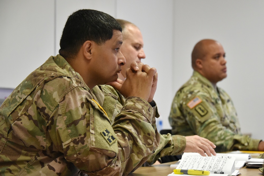 TRADOC Accreditation visit to 7th Army CATC