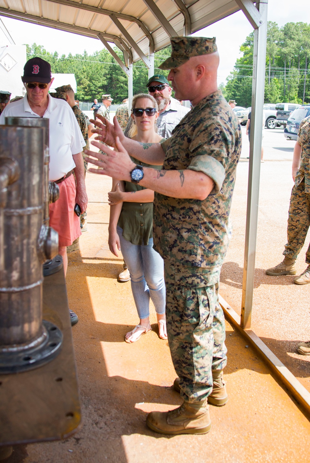 Veterans In Piping Open House