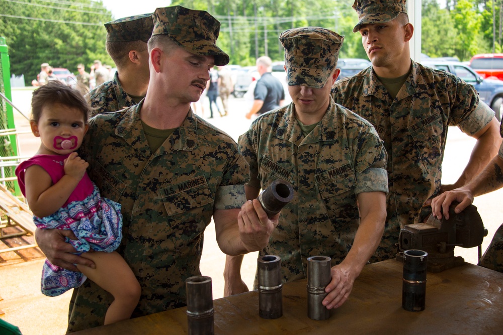 Veterans In Piping Open House