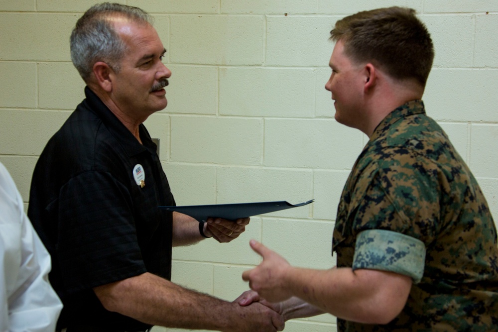 Veterans In Piping Graduation Ceremony