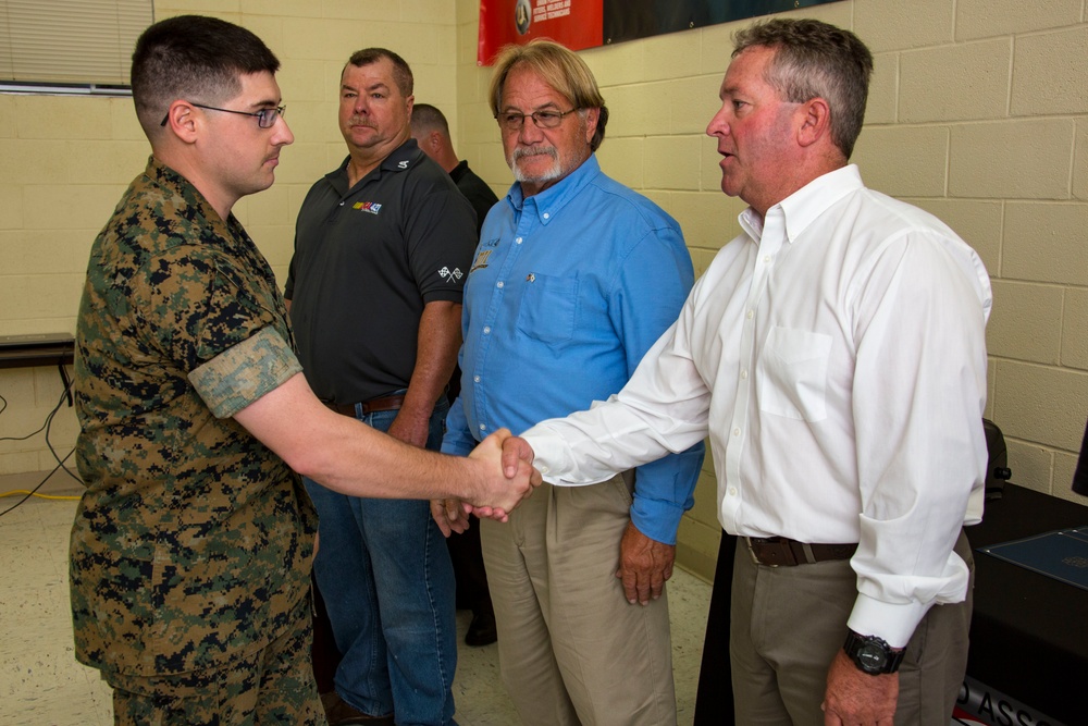 Veterans In Piping Graduation Ceremony