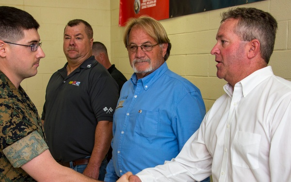 Veterans In Piping Graduation Ceremony