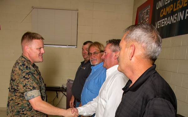 Veterans In Piping Graduation Ceremony