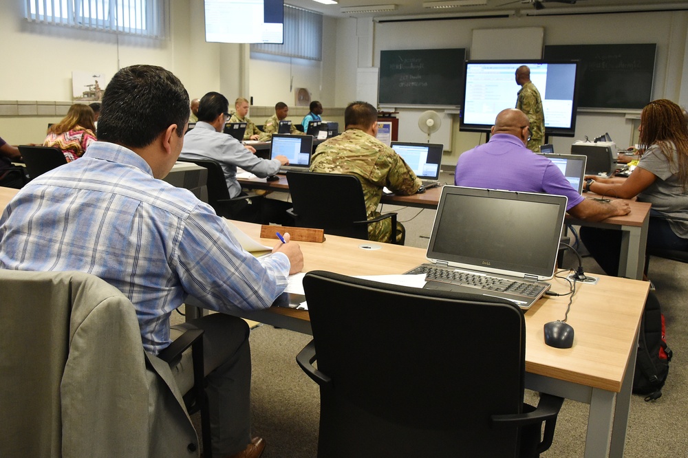 TRADOC Accreditation visit to 7th Army CATC