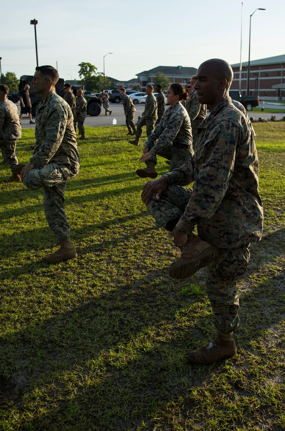 Lejeune hosts Force Fitness Instructor Course