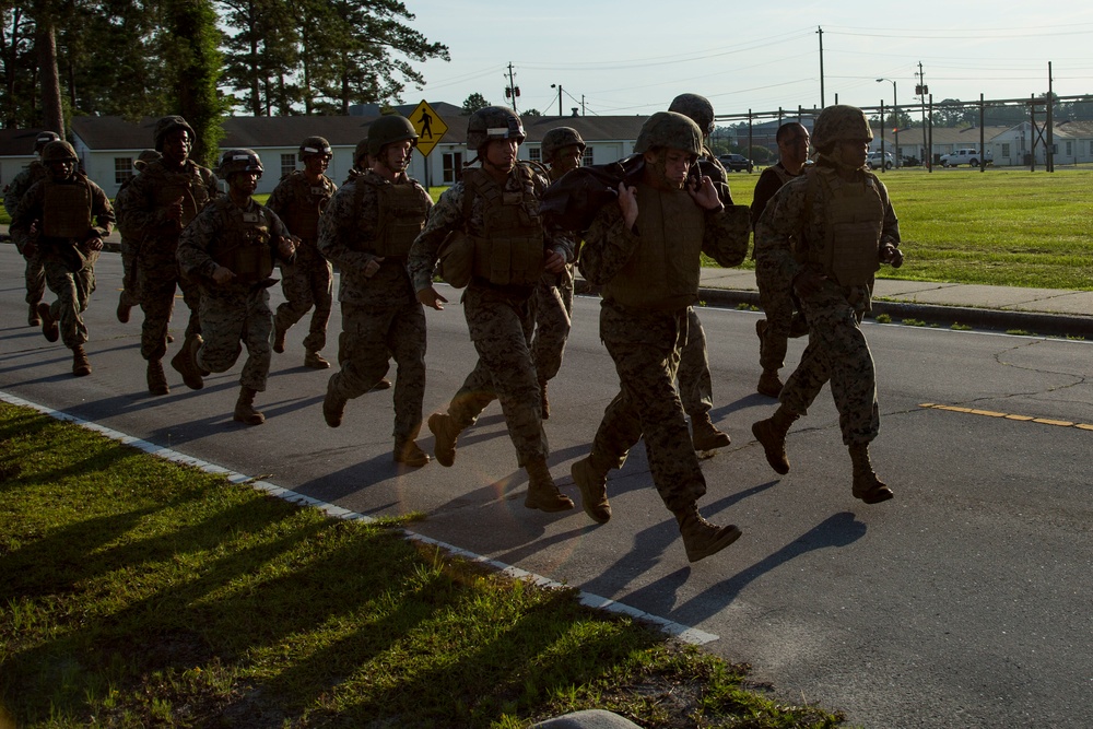 Lejeune hosts Force Fitness Instructor Course