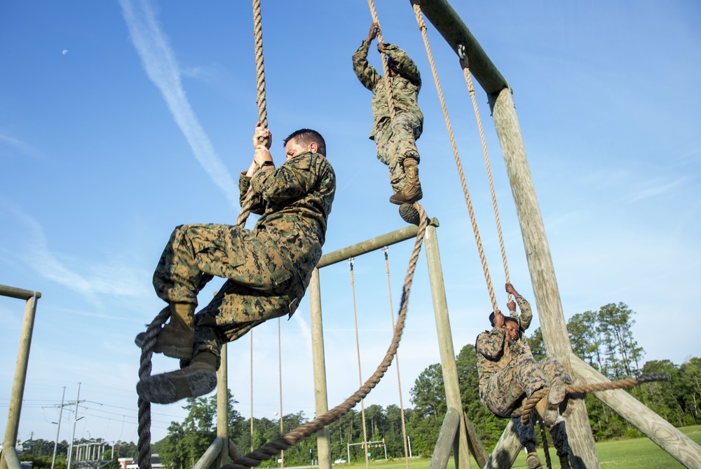 Lejeune hosts Force Fitness Instructor Course