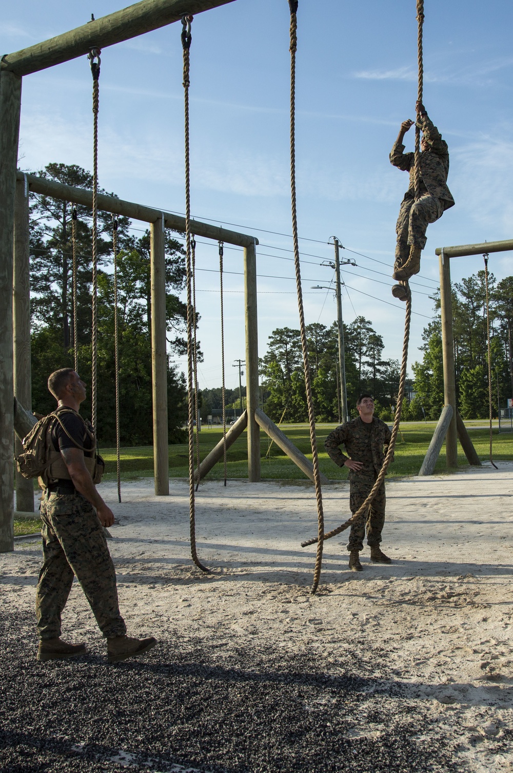 Lejeune hosts Force Fitness Instructor Course