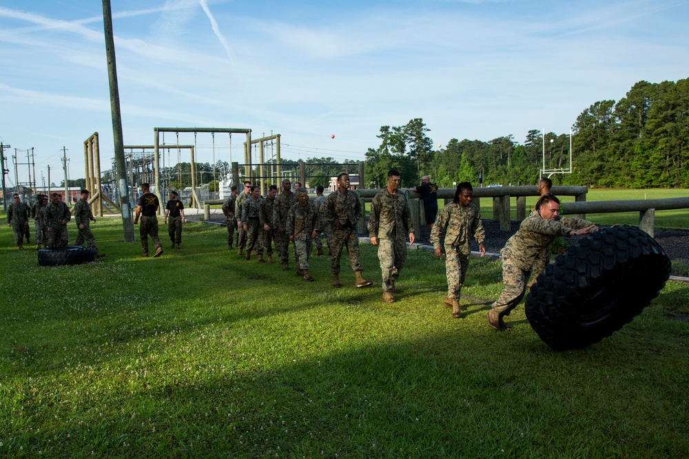 Lejeune hosts Force Fitness Instructor Course