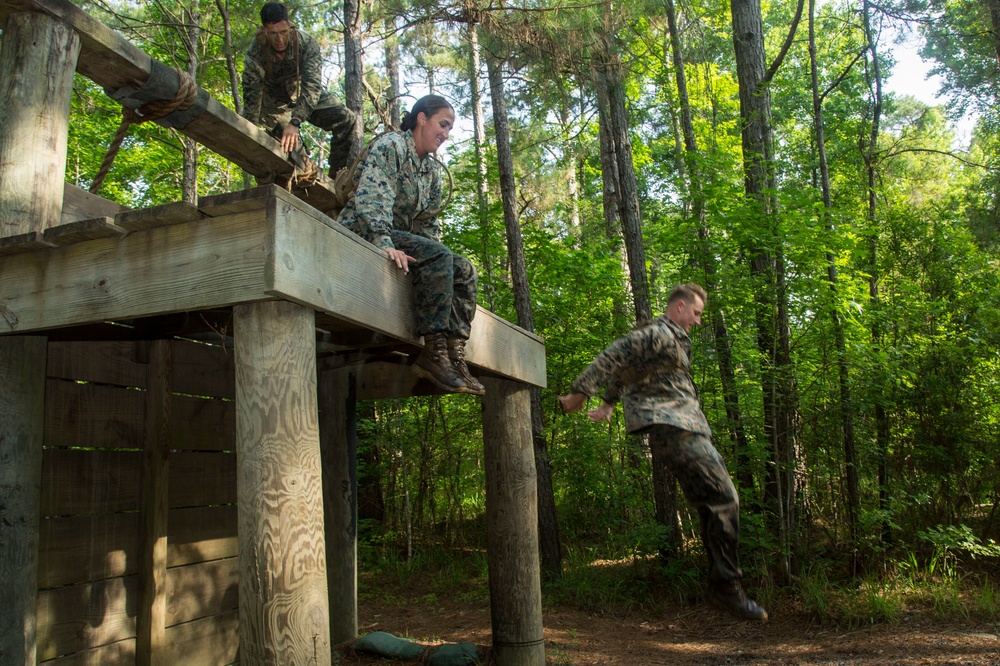 Lejeune hosts Force Fitness Instructor Course