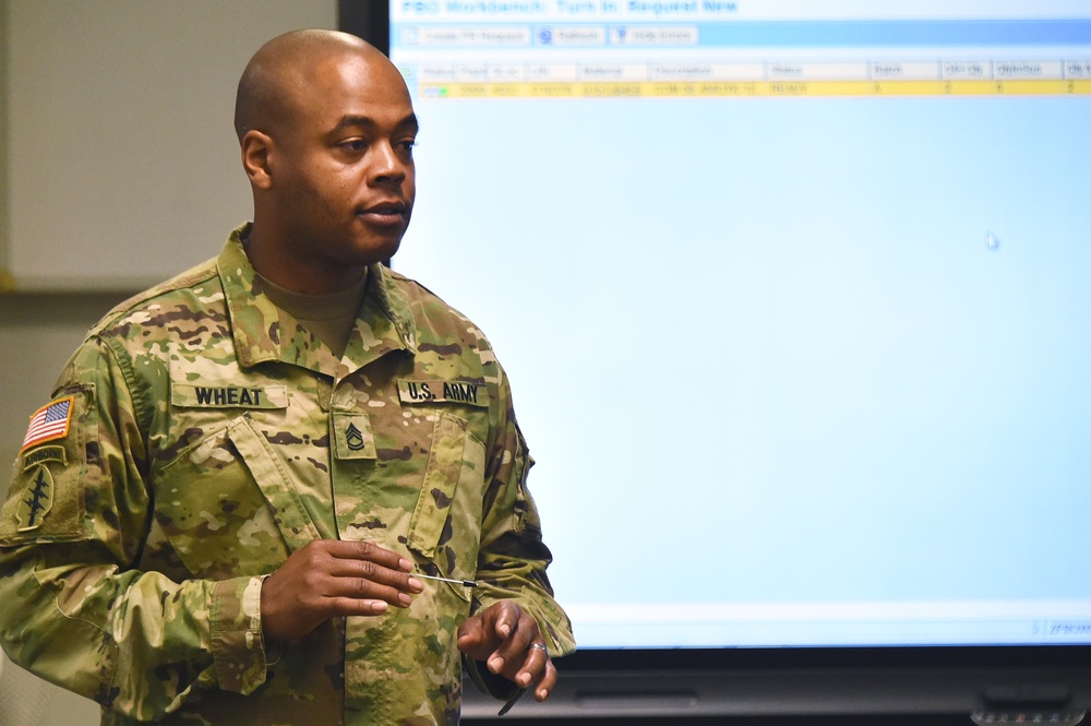 TRADOC Accreditation visit to 7th Army CATC