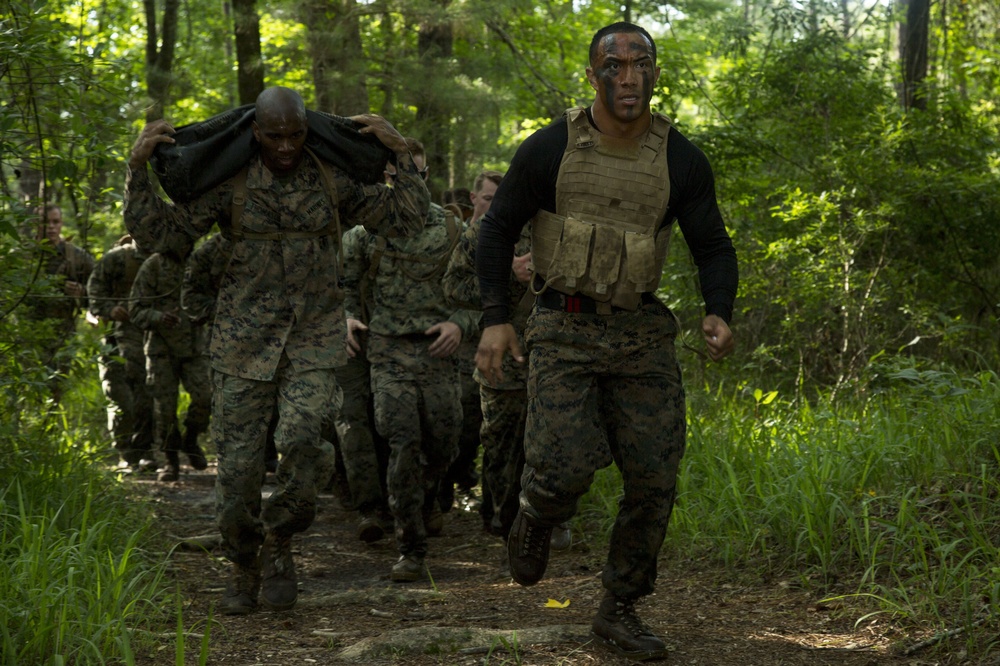 Lejeune hosts Force Fitness Instructor Course